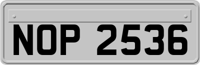 NOP2536