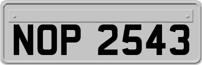 NOP2543