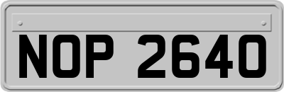 NOP2640