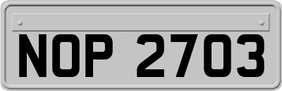 NOP2703