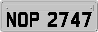 NOP2747