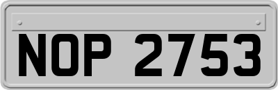 NOP2753