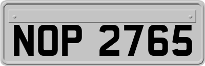 NOP2765