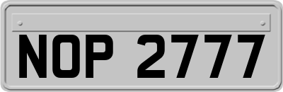 NOP2777