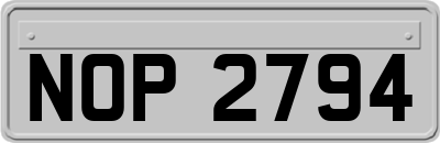 NOP2794