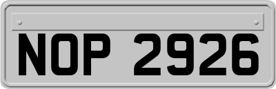NOP2926