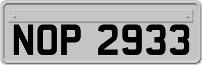 NOP2933