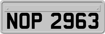 NOP2963
