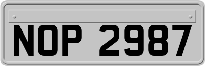 NOP2987