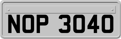 NOP3040