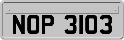 NOP3103