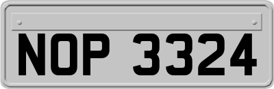 NOP3324