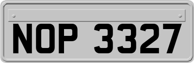 NOP3327