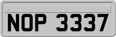NOP3337