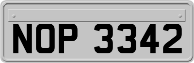 NOP3342