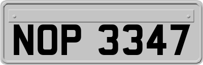 NOP3347