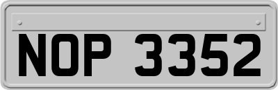 NOP3352