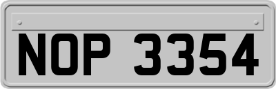 NOP3354