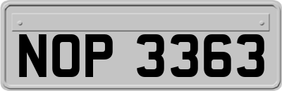 NOP3363