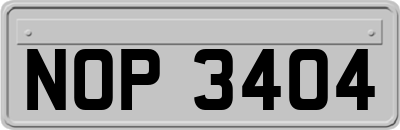 NOP3404