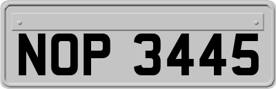 NOP3445