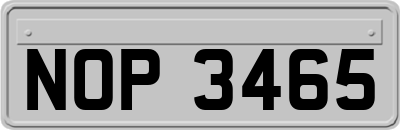 NOP3465