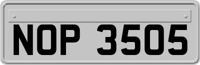 NOP3505