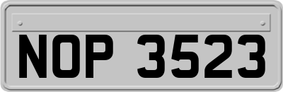 NOP3523