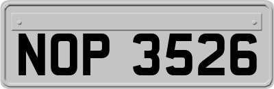 NOP3526