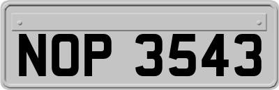 NOP3543