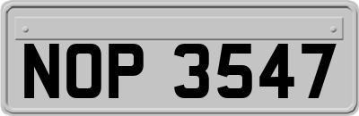 NOP3547