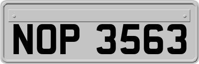 NOP3563