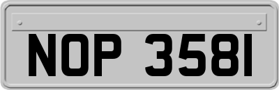 NOP3581