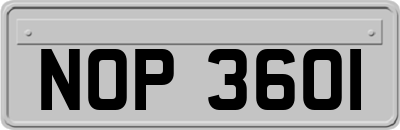 NOP3601