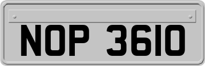 NOP3610