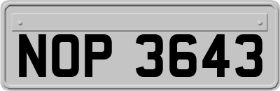 NOP3643