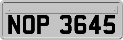 NOP3645