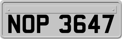 NOP3647