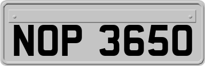 NOP3650