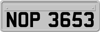 NOP3653