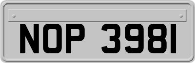 NOP3981