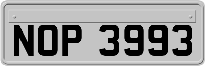 NOP3993