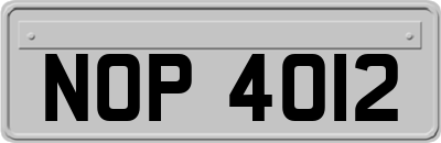 NOP4012