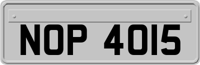 NOP4015