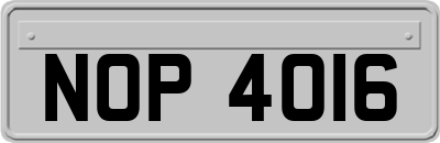 NOP4016
