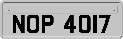 NOP4017
