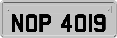 NOP4019