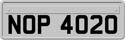 NOP4020
