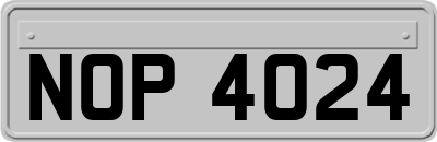 NOP4024