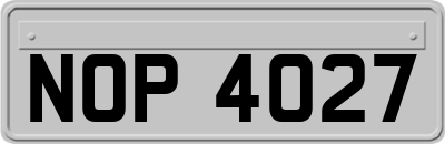 NOP4027